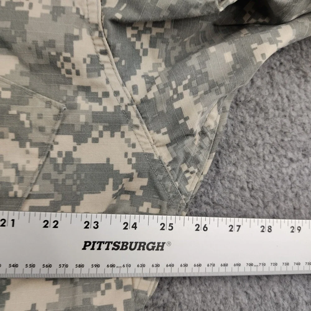 US Army ACU Digital Camo Combat Jacket Uniform Coat Mens Large Special Forces